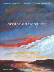 Sacred Songs of Howard Helvey Vocal Solo & Collections sheet music cover Thumbnail